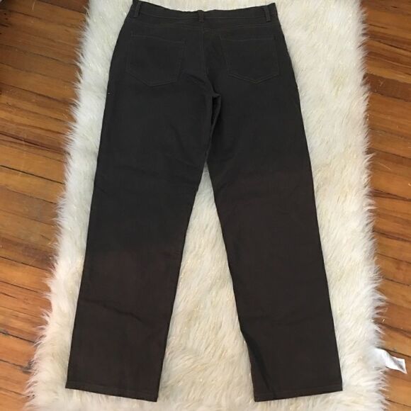 Gloria Vanderbilt Grey all around slimming pant - Picture 2 of 6